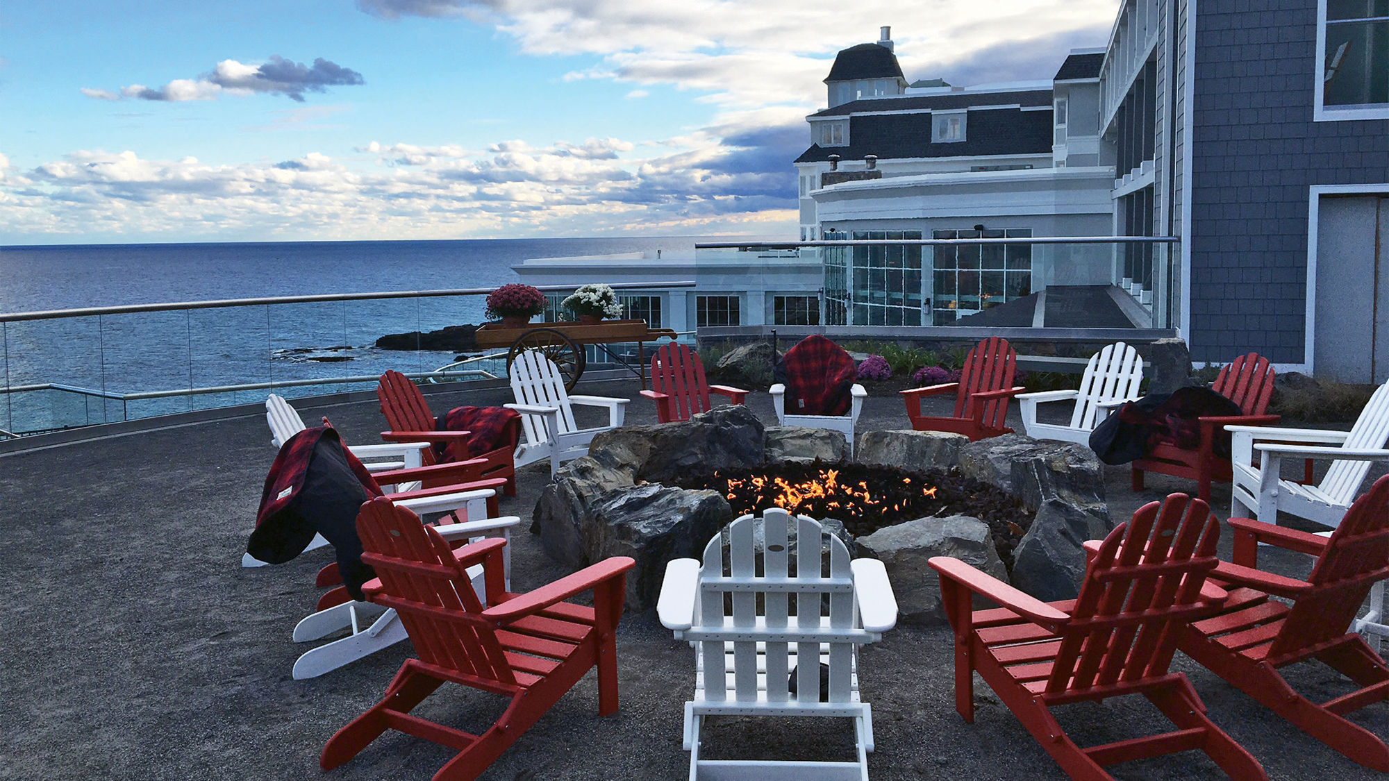 Maine's Cliff House a year-round resort for first time in long history