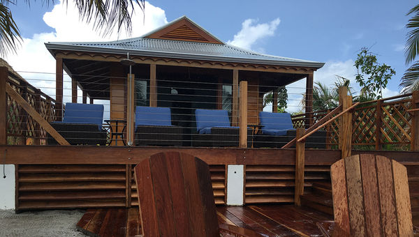Air-conditioned beach villas will rent for $475 per day. Air-conditioned beach villas will rent for $475 per day.