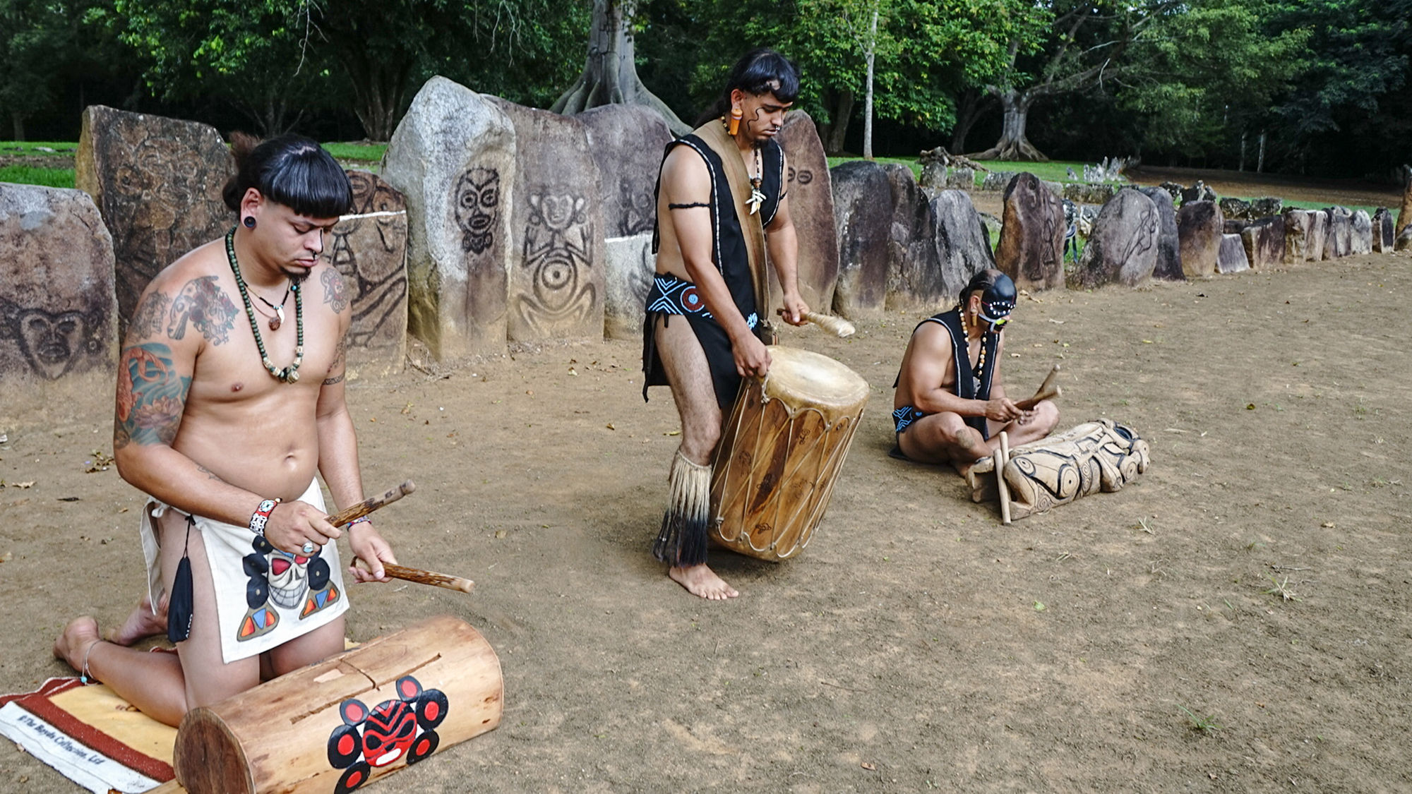 Puerto Rico tour highlights the Taino people
