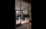 One end of the hotel's atrium lobby houses Washington's first Brioni menswear shop.
