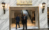 On the other end of the Cortile is the BLT Prime by David Burke steakhouse.