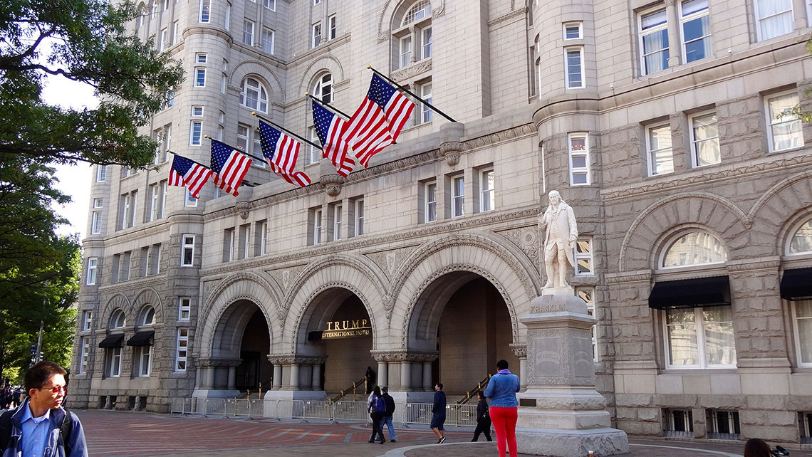 Virtuoso has dropped Trump Hotels from its preferred partner network, with Trump-branded properties, such as the Trump International Hotel Washington D.C., no longer appearing on Virtuoso's website as of earlier this month.