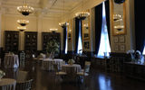 The 3,000-square foot Franklin Study is one of several meeting spaces at the hotel, and has outdoor space on the Franklin Plaza.