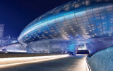 Dongdaemun Design Plaza is in the heart of Seoul, a collaboration between Iraqi-British architect Zaha Hadid and Korean studio Samoo.