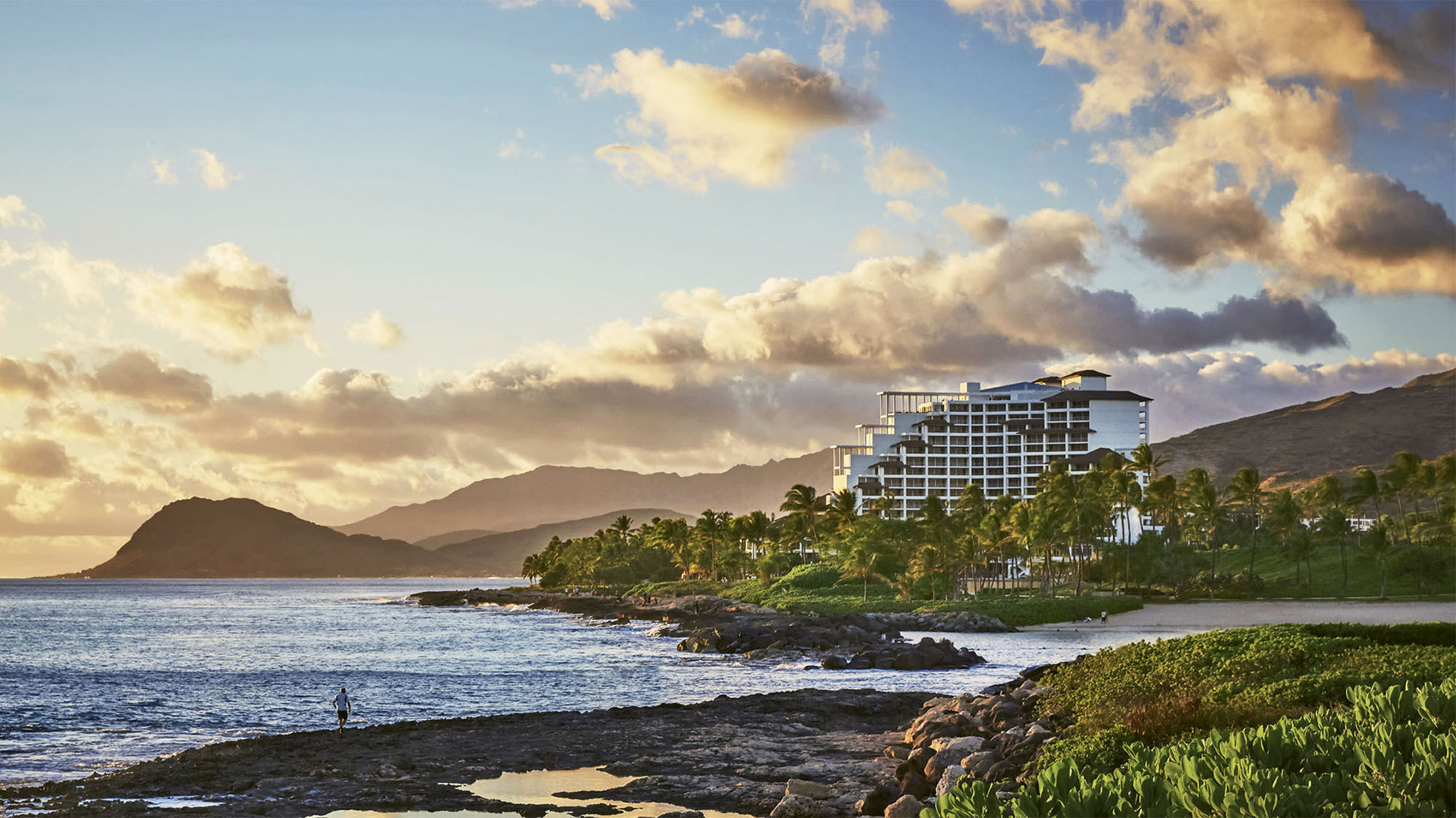 The Four Seasons Resort Oahu at Ko Molina is on Mark Travel’s radar for agents this year.