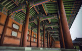 Another view of Gyeongbokgung Palace.