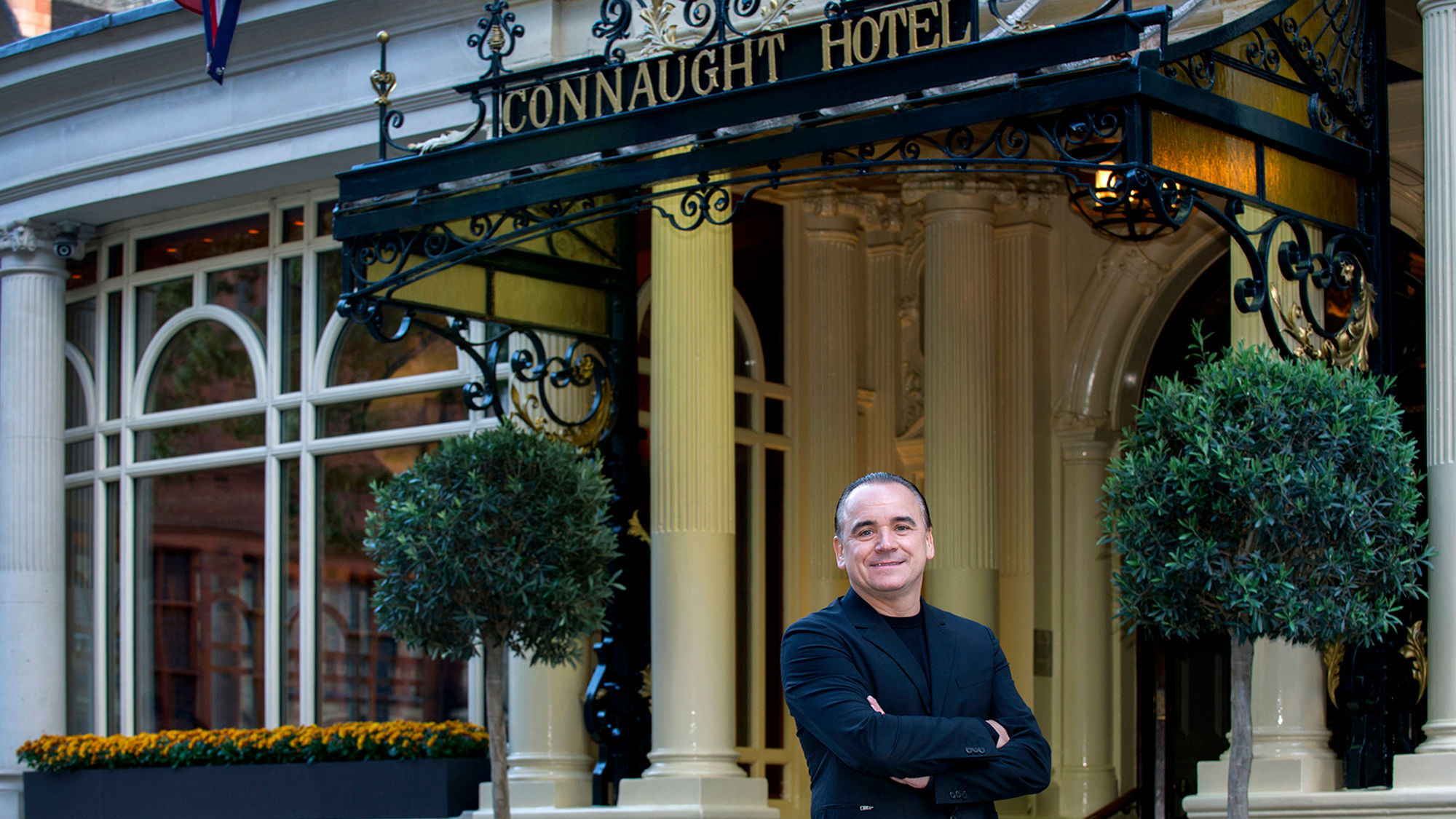 The Jean-Georges Vongerichten restaurant at the Connaught will be located at the front of the hotel overlooking Mount Street.