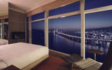 An Executive Suite room at the Park Hyatt Busan.