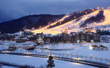 The Alpensia Resort will be the hub of activity for the 2018 Winter Olympics to be held in Pyeongchang.