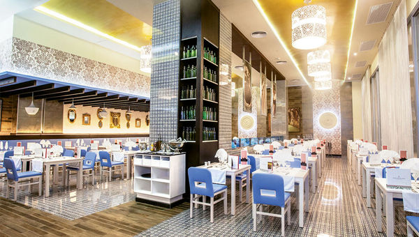 Tarantella is the Republica’s Italian restaurant, one of four restaurants at the resort. Tarantella is the Republica’s Italian restaurant, one of four restaurants at the resort.