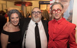 Tzell Travel Group held its 50th anniversary celebration in late October on Ellis Island, co-hosted by Alan Cumming and Sarah Jessica Parker. Pictured here, from left, Tzell president Gail Grimmett, chairman Barry Liben and Alan Cumming. Photos courtesy of Tzell Travel Group