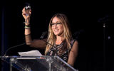 Sarah Jessica Parker toasts the evening.