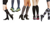 What's New, What's Hot is Travel Weekly's look at useful and fun travel gadgets, edited by Joe Rosen. First up, a trio of socks for traveling, starting with Lily Trotters Compression Socks. These stylish, imaginatively designed socks are both practical and good looking. Easy to get on and take off and light enough to wear with shoes, Lily Trotters socks deliver a comfortable yet supportive degree of compression. Styles range from Four Kisses (featuring ''X X X X'' kisses running up from the heels) to Candy Stripes.