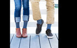 The perfect fit for air passengers, or anyone on their feet for extended periods of time, this line of footwear could be a just what the doctor ordered. Designed to be tighter at the ankle and looser above, Rejuva Compression Socks are meant to increase blood circulation, relieve swelling and ease foot discomfort and fatigue. Other attributes are a wide variety of styles for men and women, a padded heel and toe; a wide top band to keep socks from sagging without binding; moisture-wicking fibers; and a wide toe box.