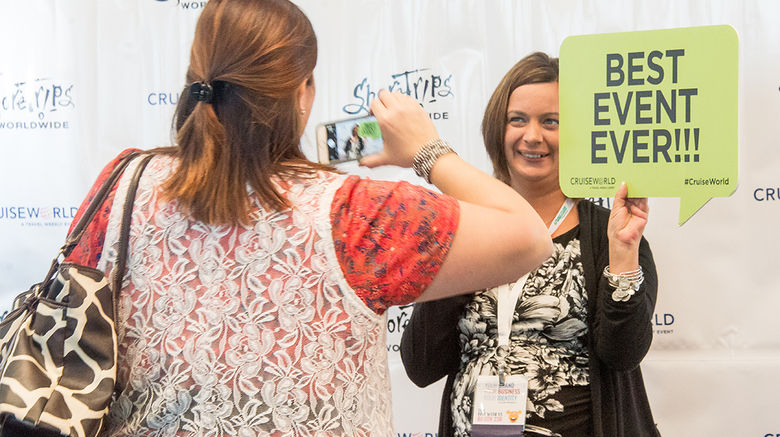 Day 2 of the CruiseWorld conference included more agent-focused informational sessions, a panel discussion with top cruise marketers and an exhibitor showcase.
