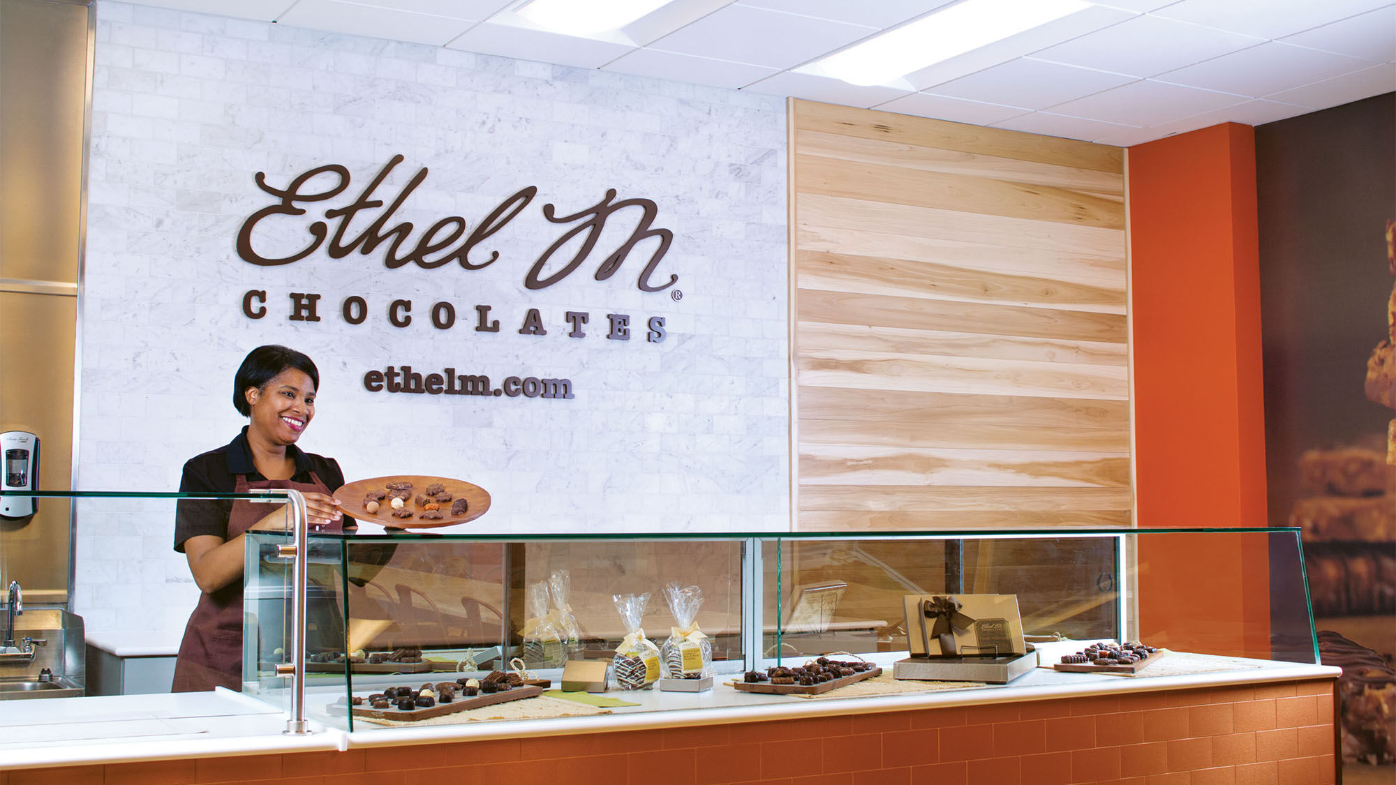 Renovations at the Ethel M Chocolates factory store in Henderson, Nev., have added a tasting room and a demonstration area.