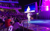 The event also included a performance by pop singer Jon Secada.