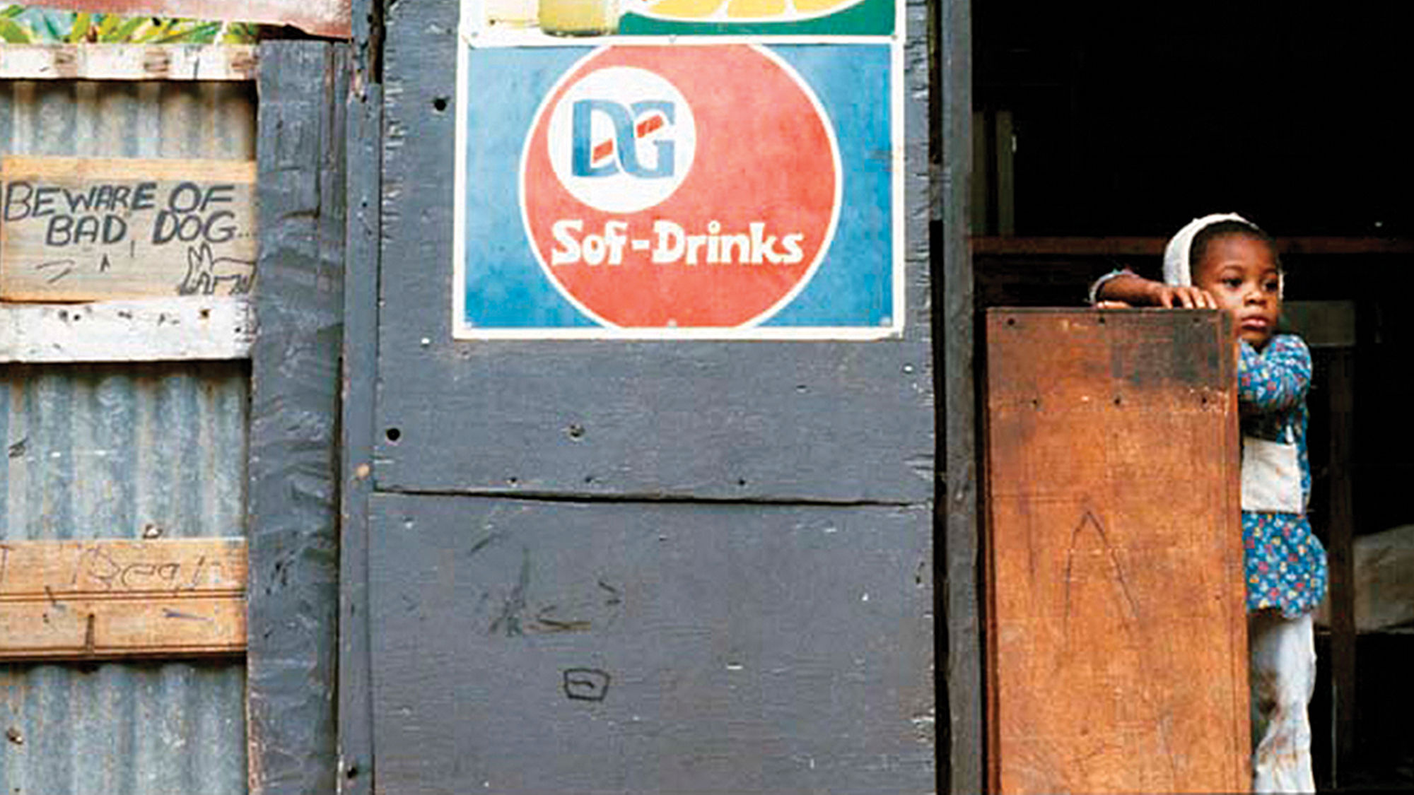 A store in Nine Mile, the Blue Mountains village where Bob Marley was born and frequently returned during his life.