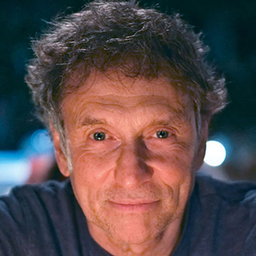 Lee Jaffe's self-portrait. Lee Jaffe's self-portrait.