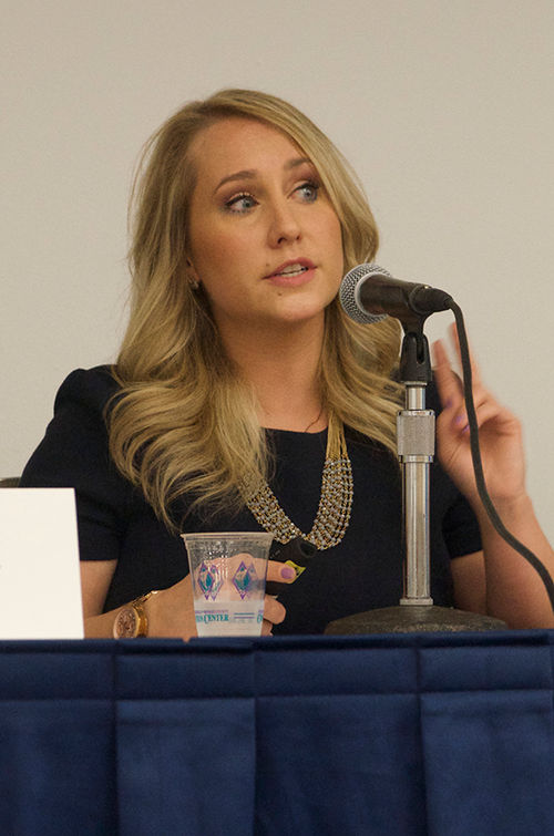 Kallie Biggs of American Cruise Lines advised agents to sell the value of a luxury product instead of listing the amenities offered. Kallie Biggs of American Cruise Lines advised agents to sell the value of a luxury product instead of listing the amenities offered.
