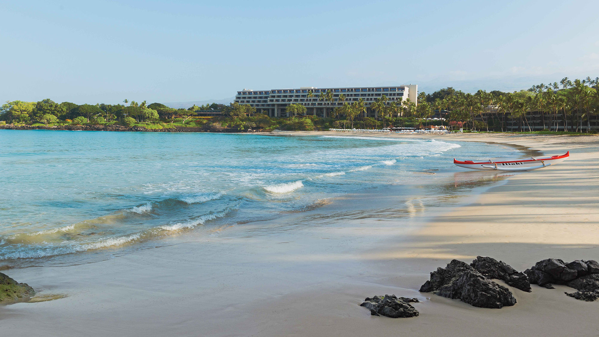 The Mauna Kea Beach Hotel has been added to the Historical Hotels of America program of the National Trust for Historic Preservation.