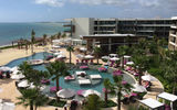 American Airlines Vacations held its Race for Miles competition earlier this month in Mexico's Riviera Maya. The competition, which split two-dozen top-selling travel agents for AMResorts' all-inclusive properties and included 1 million miles in cumulative prizes, included site inspections of properties such as AMResorts' 526-room Breathless Riviera Cancun.