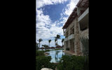 A site inspection of AMResorts' Secrets Akumal Riviera Maya, which opened in late 2015, was part of American Airlines Vacations' Race for Miles competition between travel agents. The two-dozen travel agent participants dined at Secrets' Portofino restaurant and competed in a cocktail-making competition.