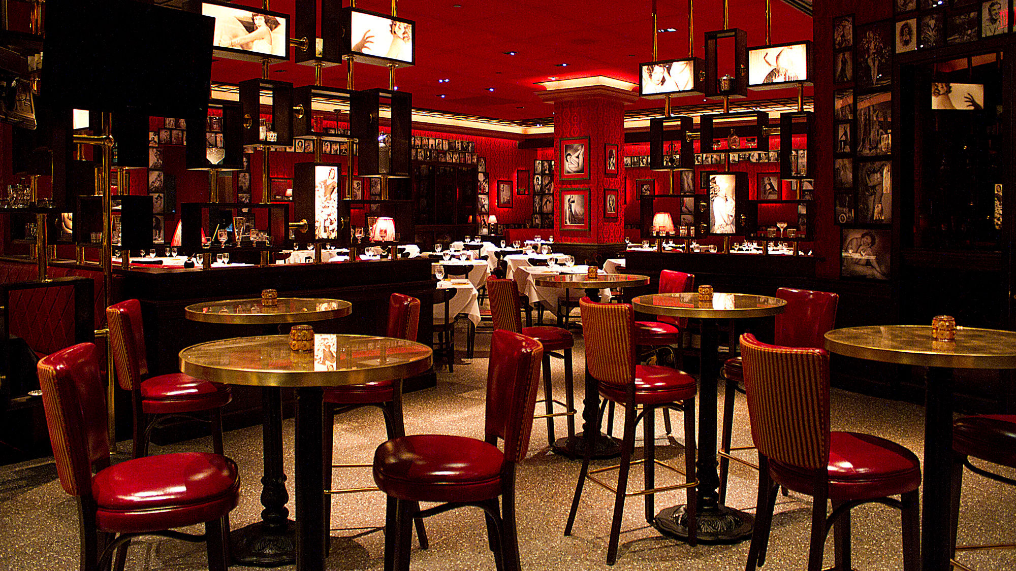 The Strip House at the Planet Hollywood casino is part of BR Guest Hospitality, which businessman Tilman Fertitta is expected to buy in the coming weeks.