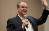 Trisept Solutions was one of the Thank Tank’s sponsors. President John Ische helped run the show.