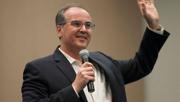 Trisept Solutions was one of the Think Tank's sponsors. President John Ische helped run the show. Trisept Solutions was one of the Think Tank's sponsors. President John Ische helped run the show.
