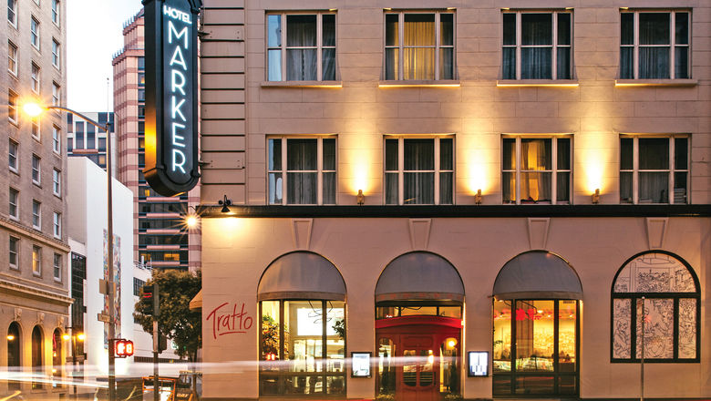 The Marker in San Francisco was moved from Two Roads' Destination Hotels division to the Joie de Vivre brand.