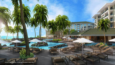 The Westin Nanea Ocean Villas in Maui is scheculed to open summer 2017.