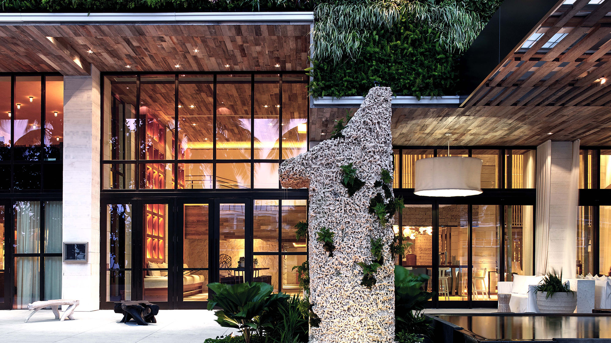 Both spaces have been "designed with the 1 Hotels' brand ethos of sustainability and mindfulness," according to the hotel company.