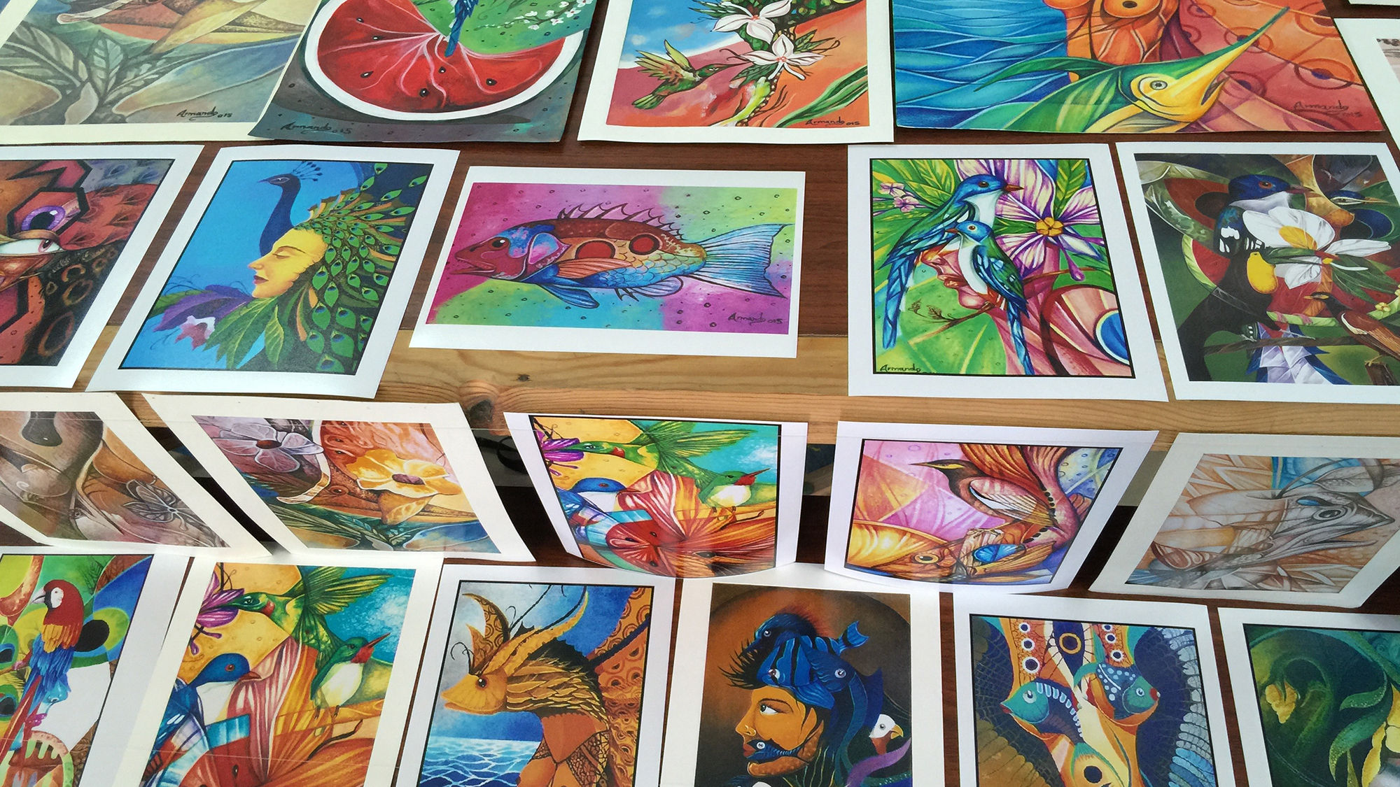 Cuban art can be seen and purchased throughout the island.