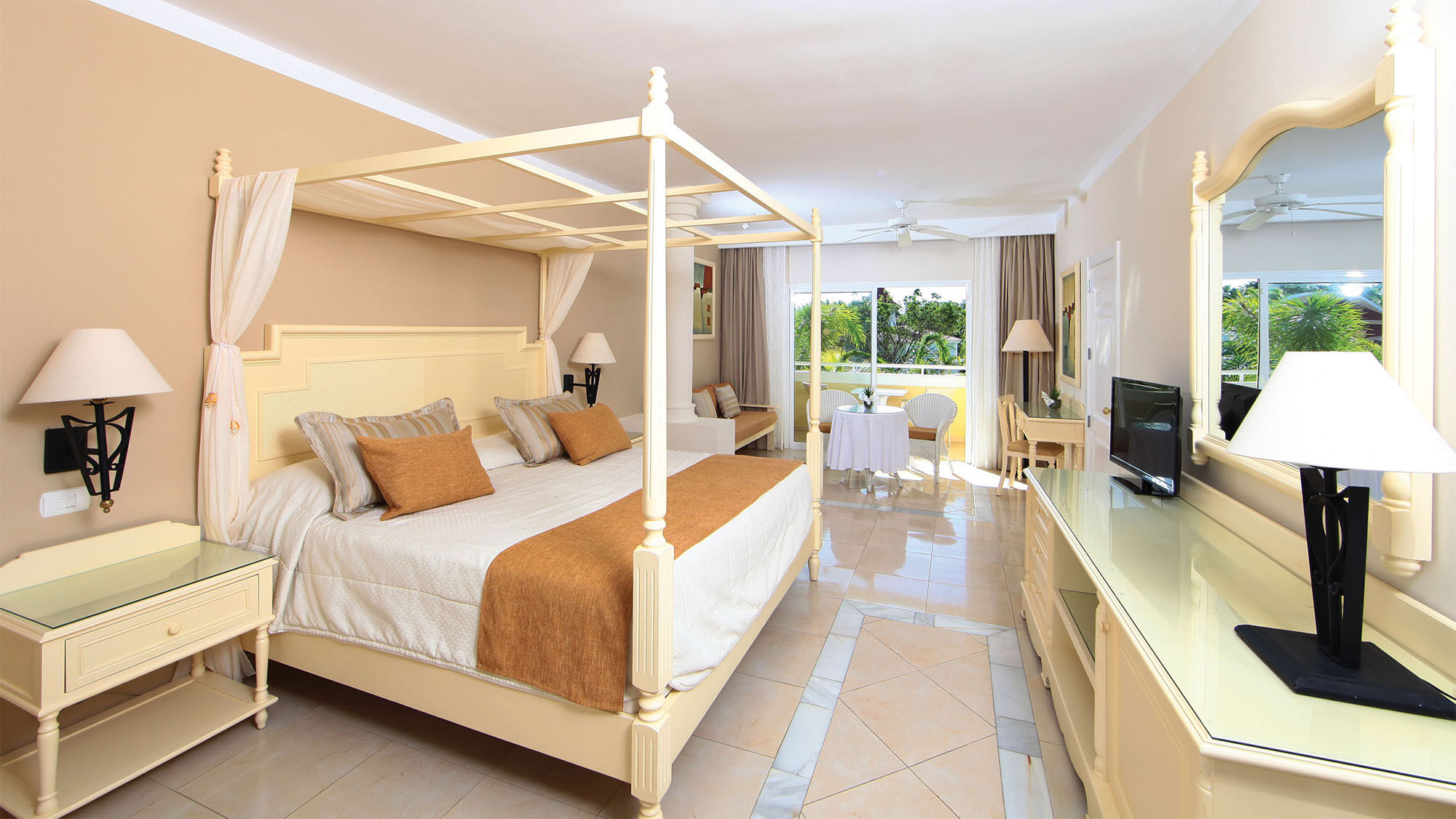 A Family Master Suite at the Grand Bahia Principe El Portillo.