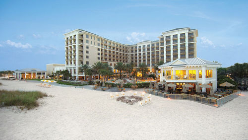 The Sandpearl Resort in Clearwater Beach, Fla. The Sandpearl Resort in Clearwater Beach, Fla.
