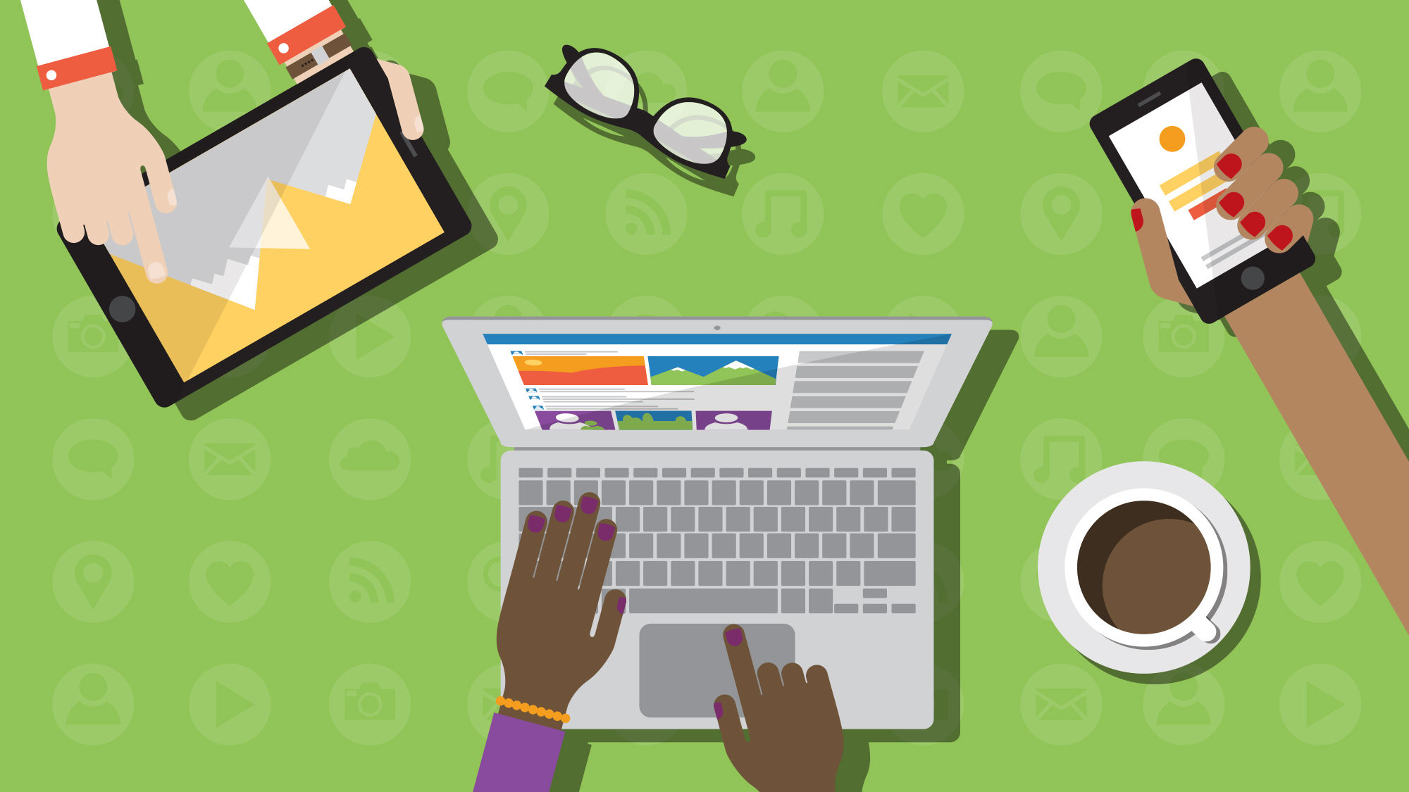 Focus on Social Media: Influence peddlers