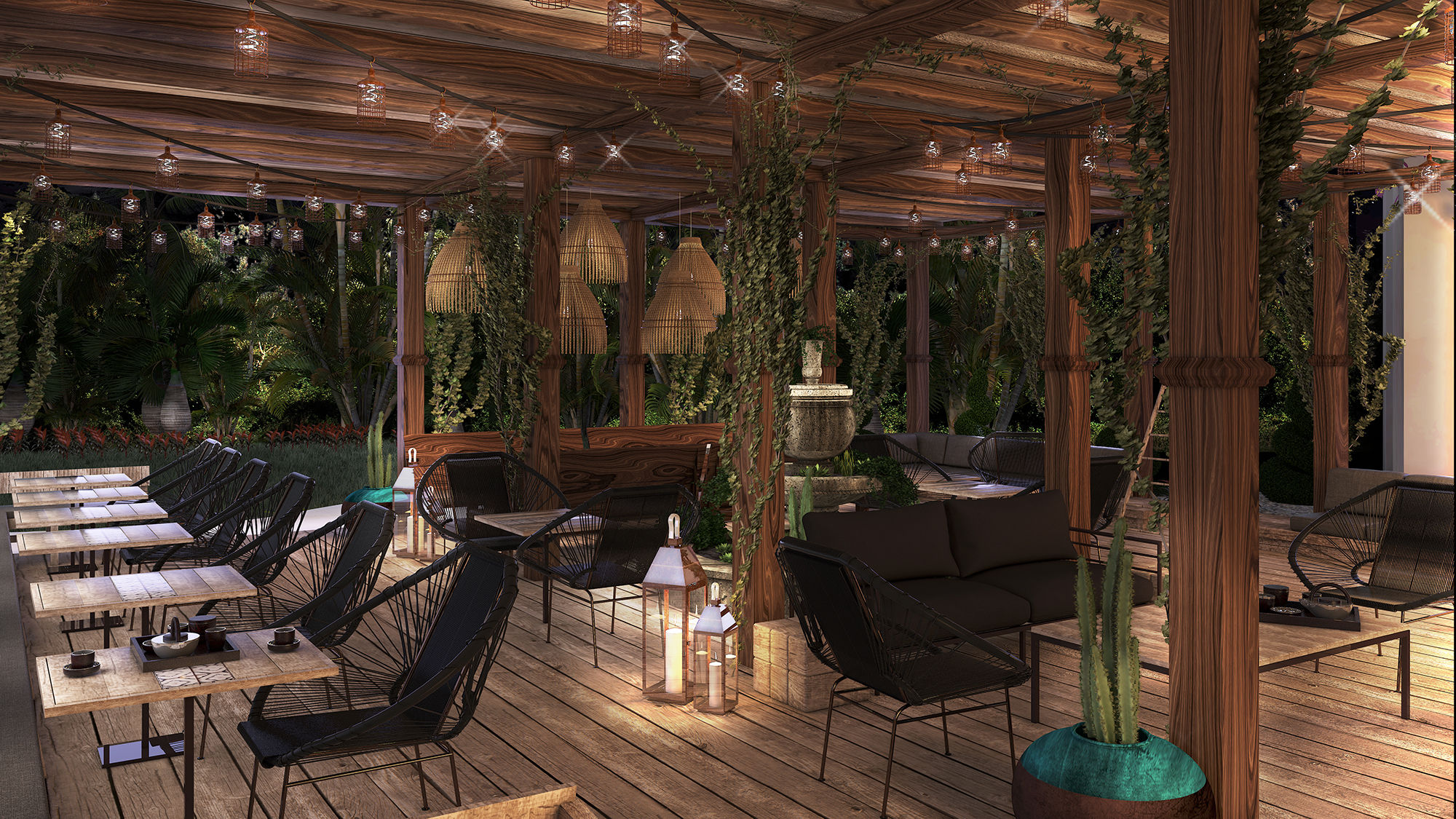 Unico 20.87, scheduled to open in March, will offer five dining venues, including Cueva Siete, which will serve modern Mexican fare.