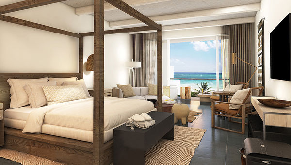 Most of the 448 guestrooms at Unico 20.87 will have ocean views. Most of the 448 guestrooms at Unico 20.87 will have ocean views.