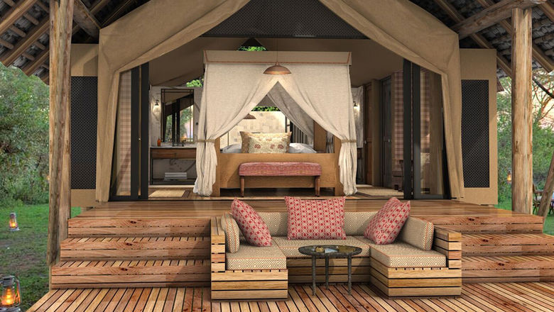 Refurbishments to the accommodations, which are expected to start next November, will add day beds on private verandas.