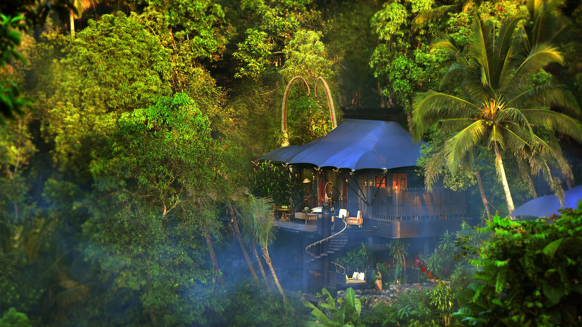 Capella managing luxury tent resort in Bali