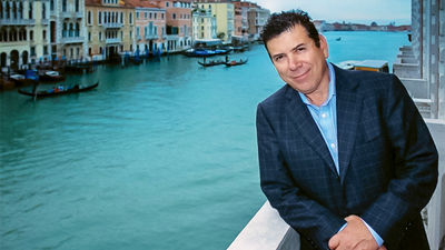 Circle the Planet agency owner Nick Kontis in Venice.