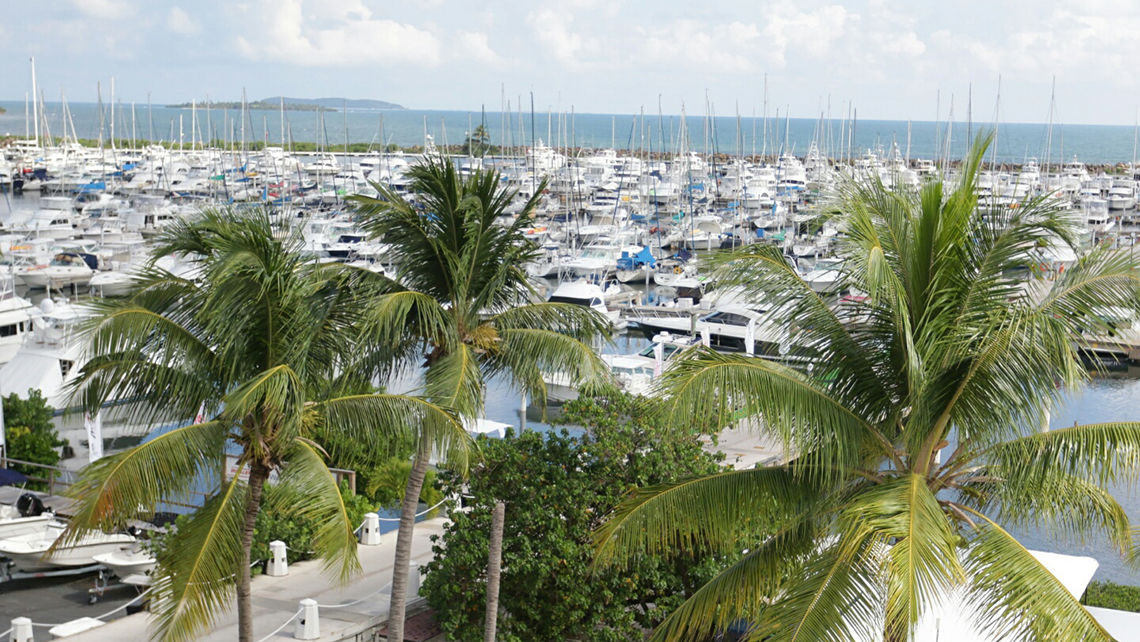 Puerto del Rey Marina in Fajardo is the first certified marina in Puerto Rico’s Nautical Tourism program.