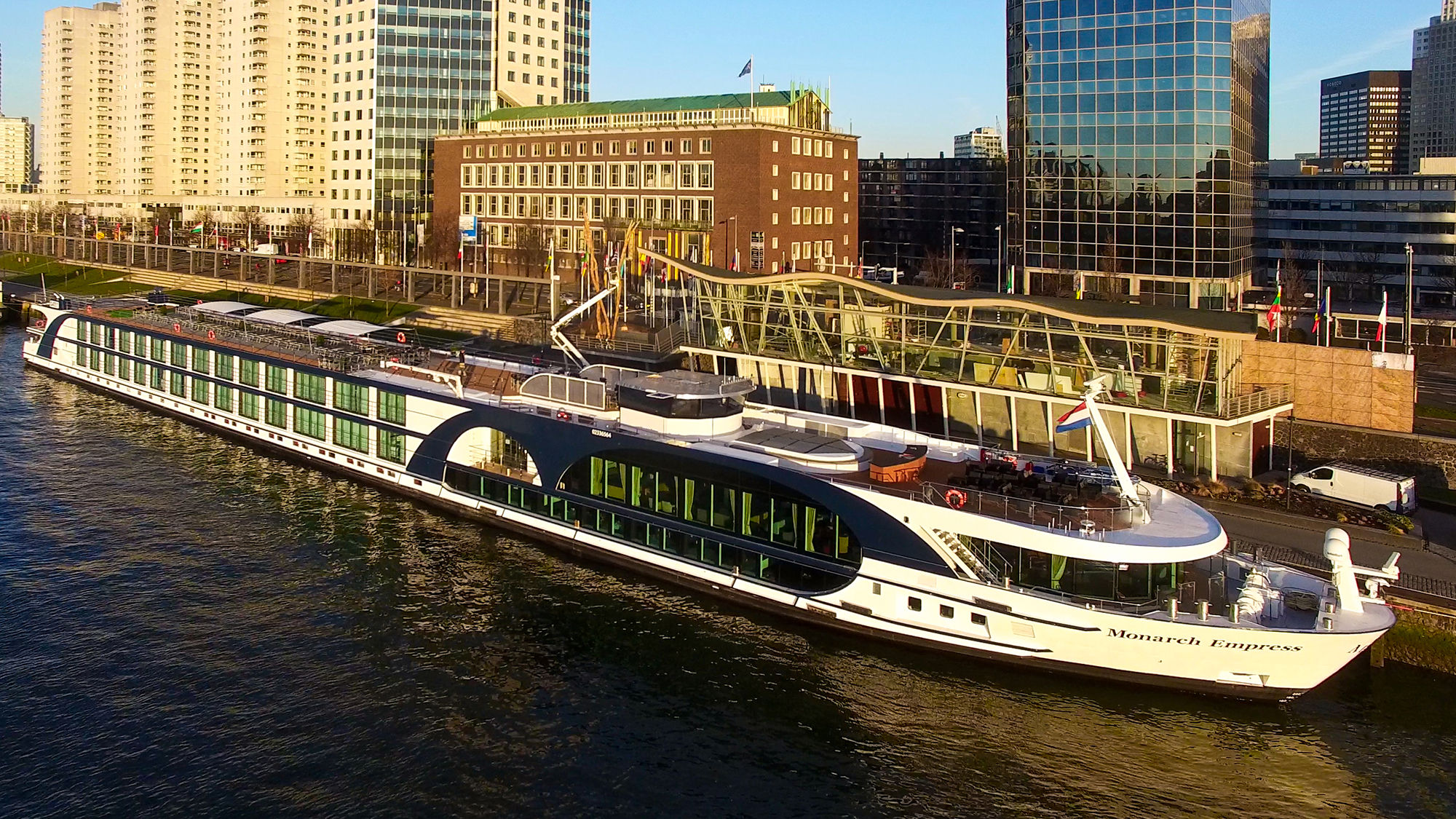 Gate 1 Travel launched the 144-passenger Monarch Empress earlier this year.