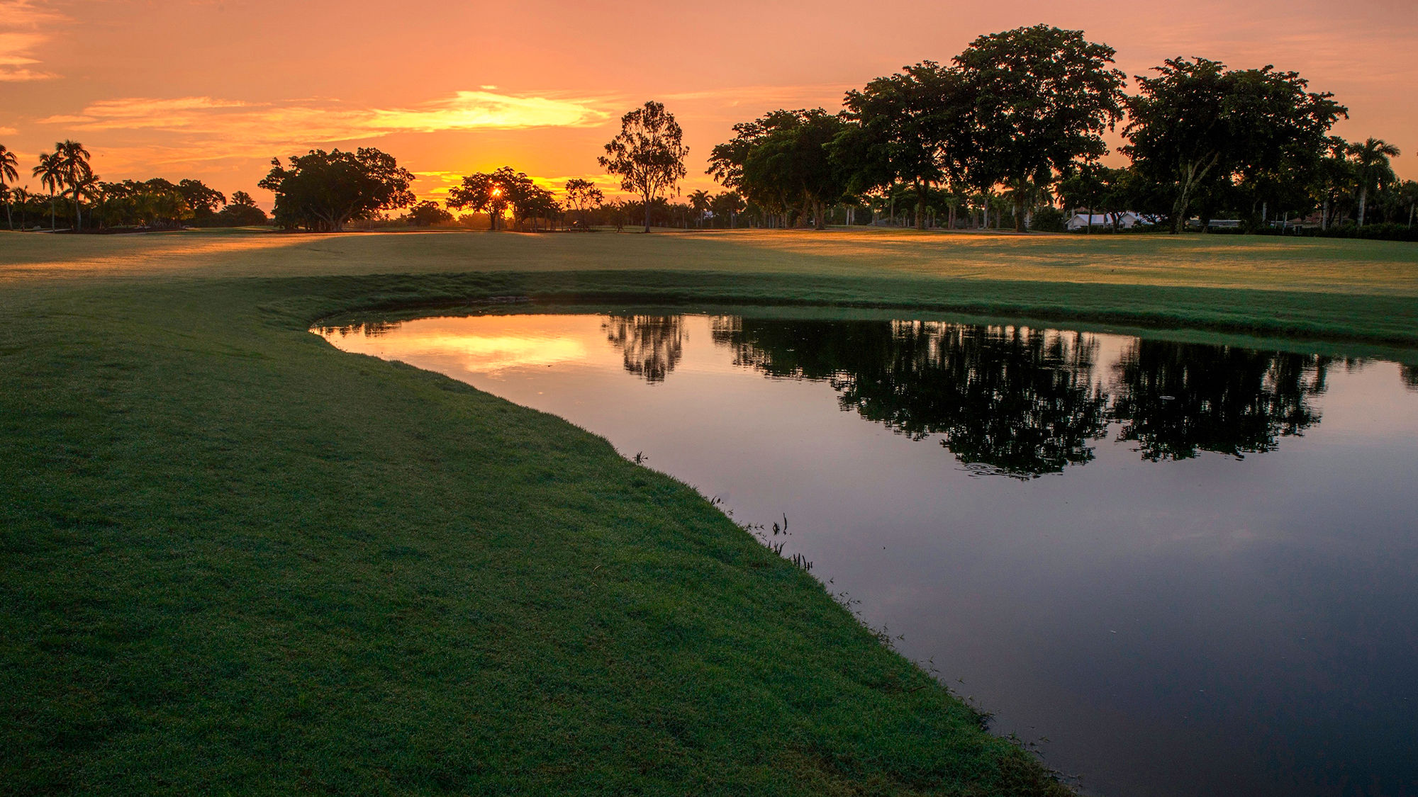 The redesigned Jack Nicklaus golf course reopened Nov. 17 at the Naples Beach Hotel & Golf Club.