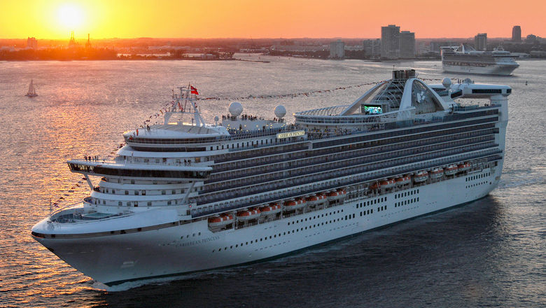 The Caribbean Princess' chief engineer and senior first engineer ordered a cover-up of the use of a bypass pipe to illegally discharge oily waste, the DOJ said.
