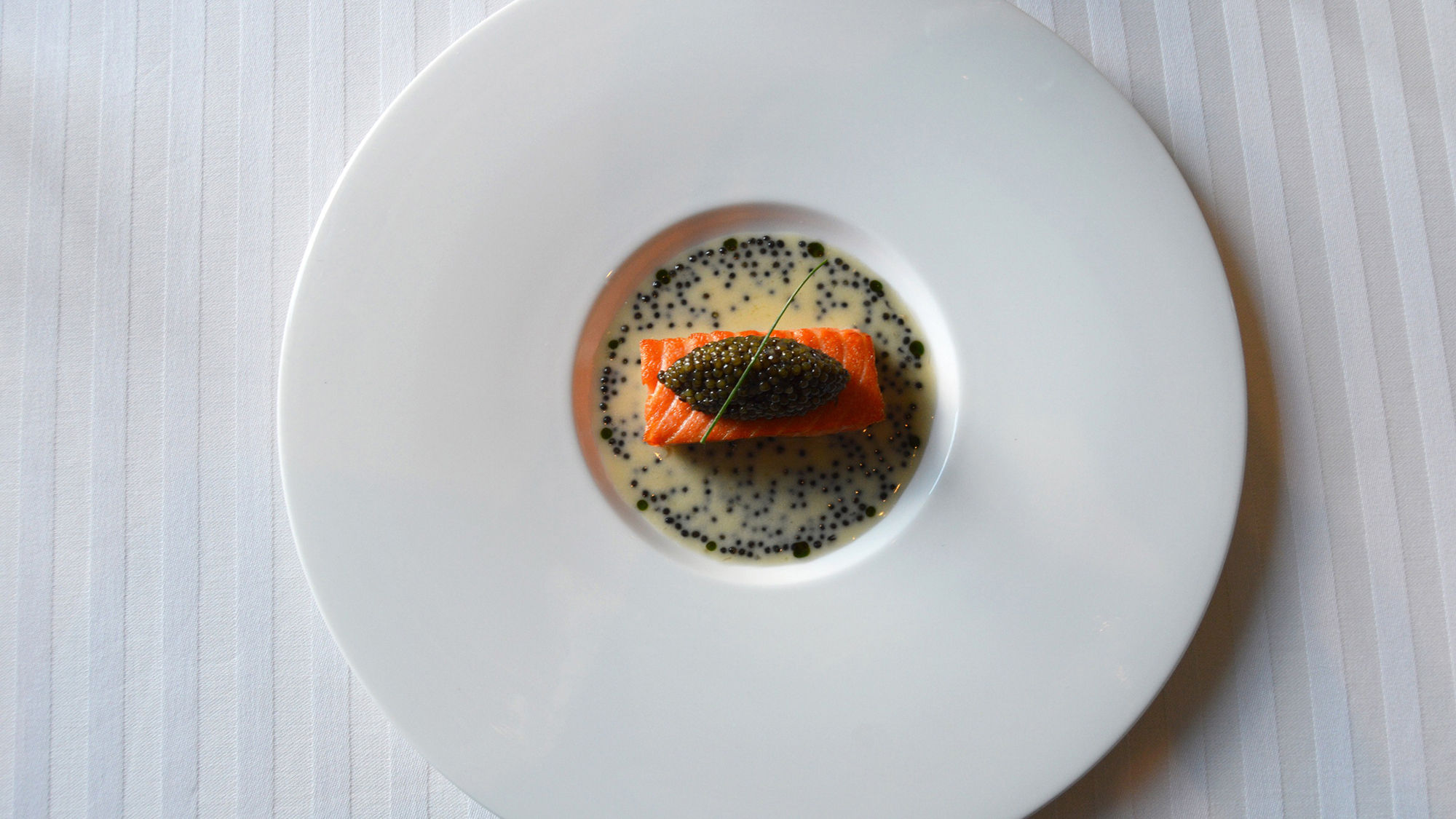 The Caviar Room inside Guy Savoy serves an exclusive menu of dishes that put the delicacy to good use.