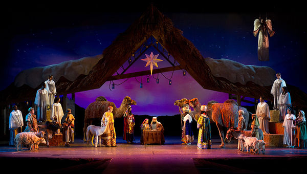 There will be a living nativity as part of SeaWorld's Christmas Celebration.