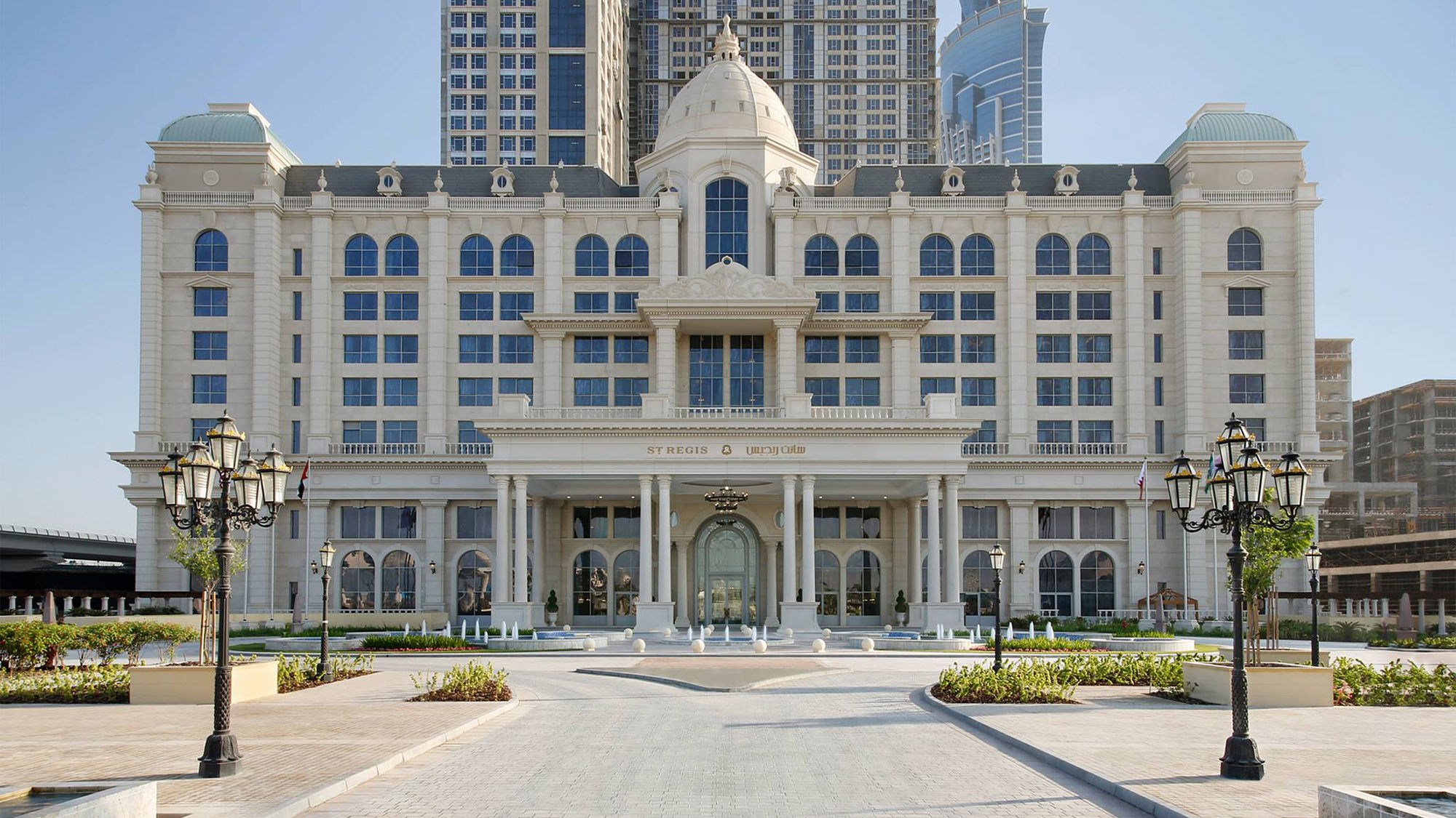St. Regis is being positioned as a brand of iconic properties that serve as destinations in themselves. Pictured, the St. Regis Dubai.