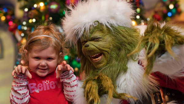 Guests will have a chance to meet the Grinch during Grinchmas at Universal's Islands of Adventure.